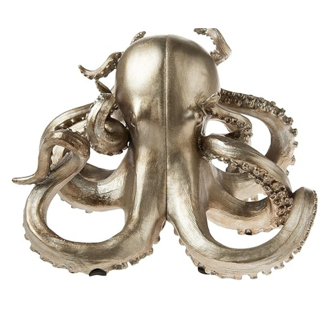 Octopus Bookends