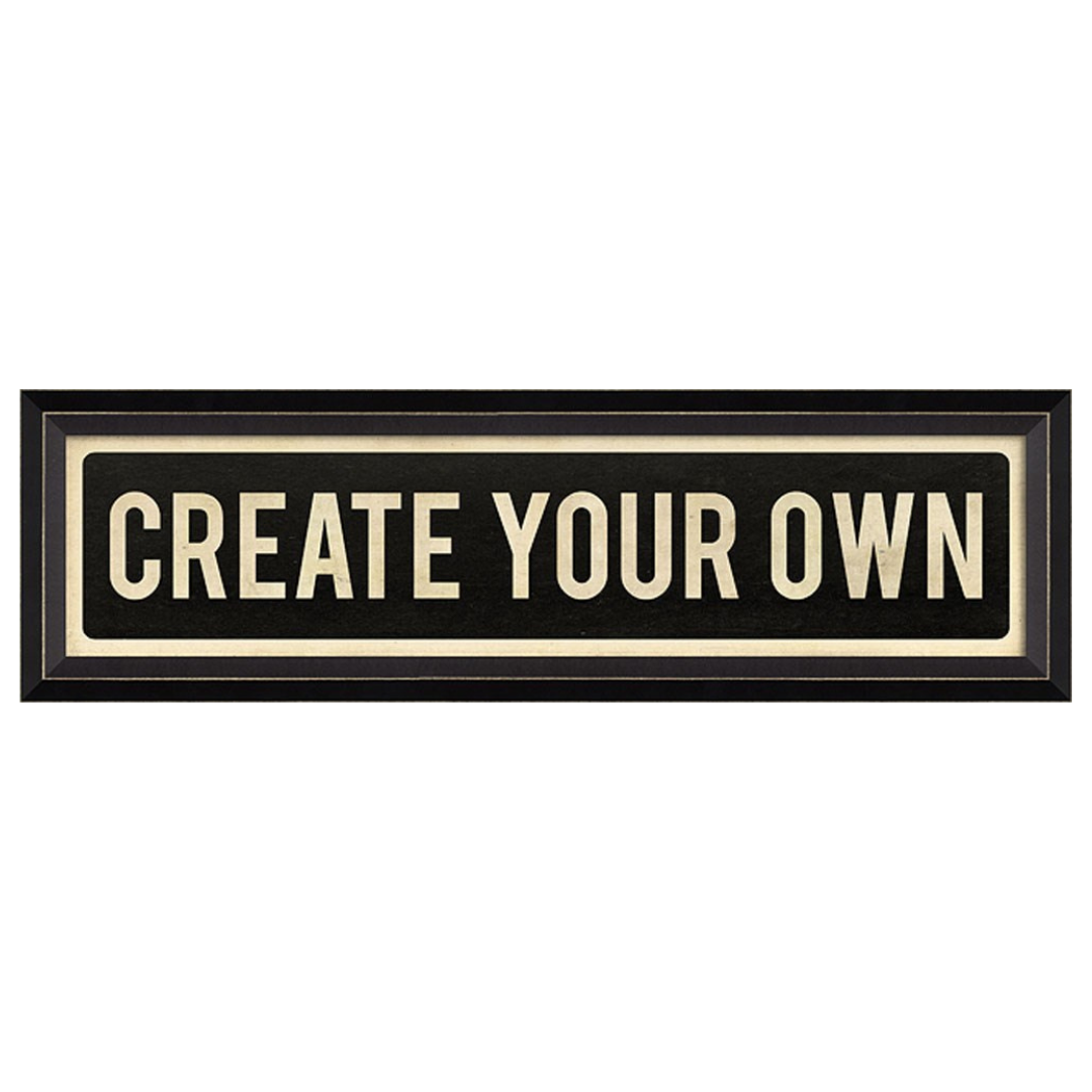 Create Your Own Street Sign