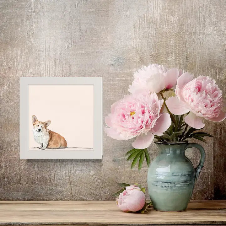 Happiest Dogs Are Corgis Happy Square