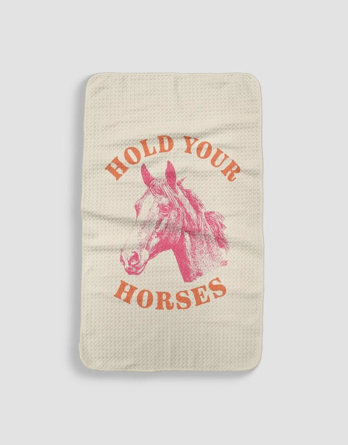 Hold 1 Tea Towel