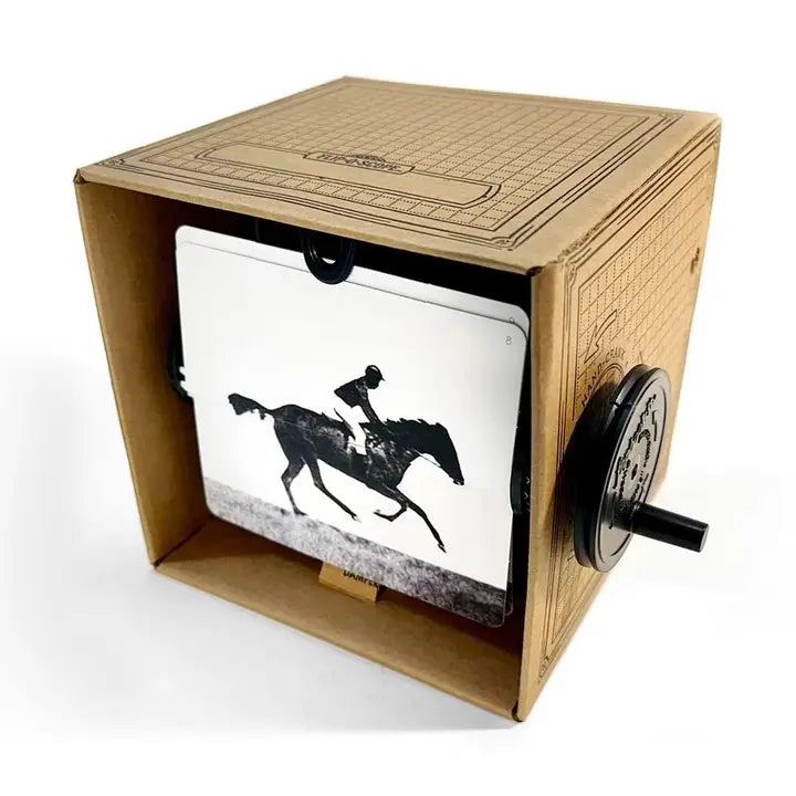 Fliposcope - Galloping Horse DIY Flipbook Machine Keepsake
