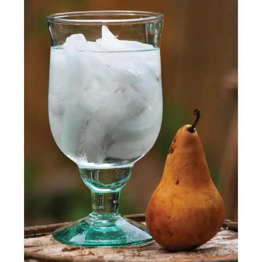 Large Recycled Water Goblet