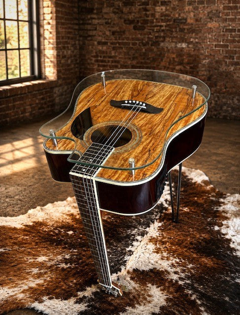 Oscar Schmidt Acoustic Guitar Table