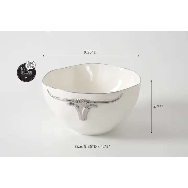 Longhorn Bowl, Lg