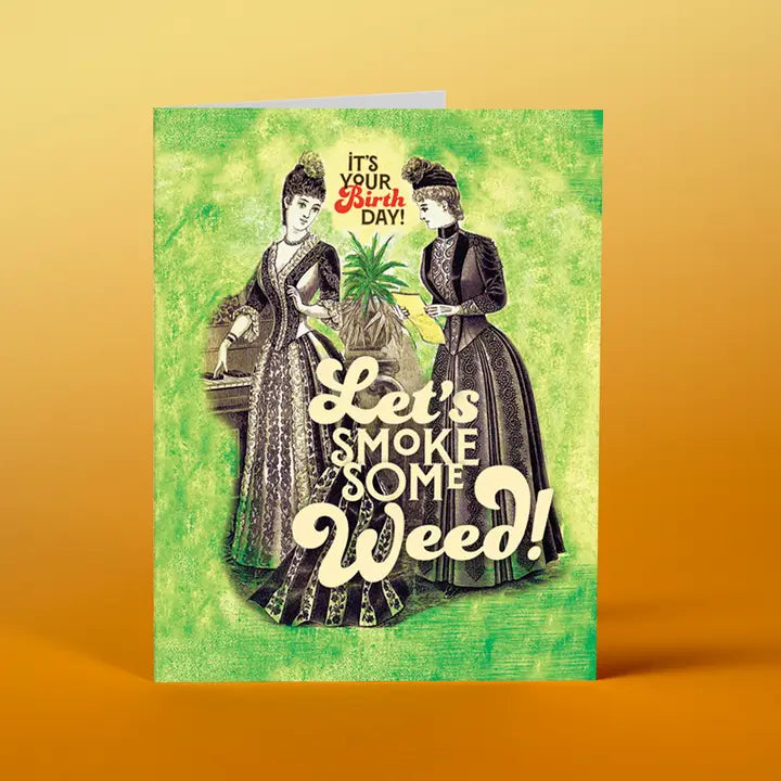 Weed Ladies! Card