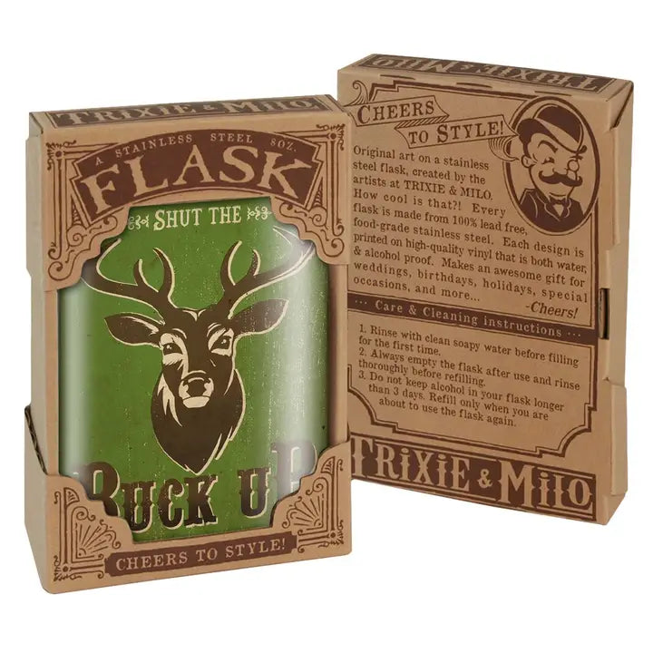 Buck Up Flask