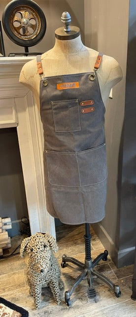 WRARE Canvas & Leather Apron