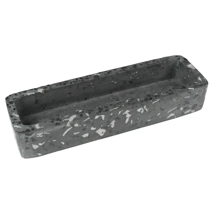 Black Terrazzo Pen/Pencil Holder