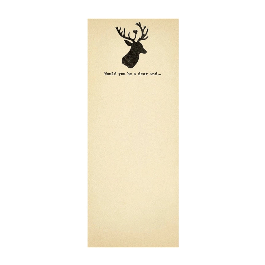 Deer Skinny Pad