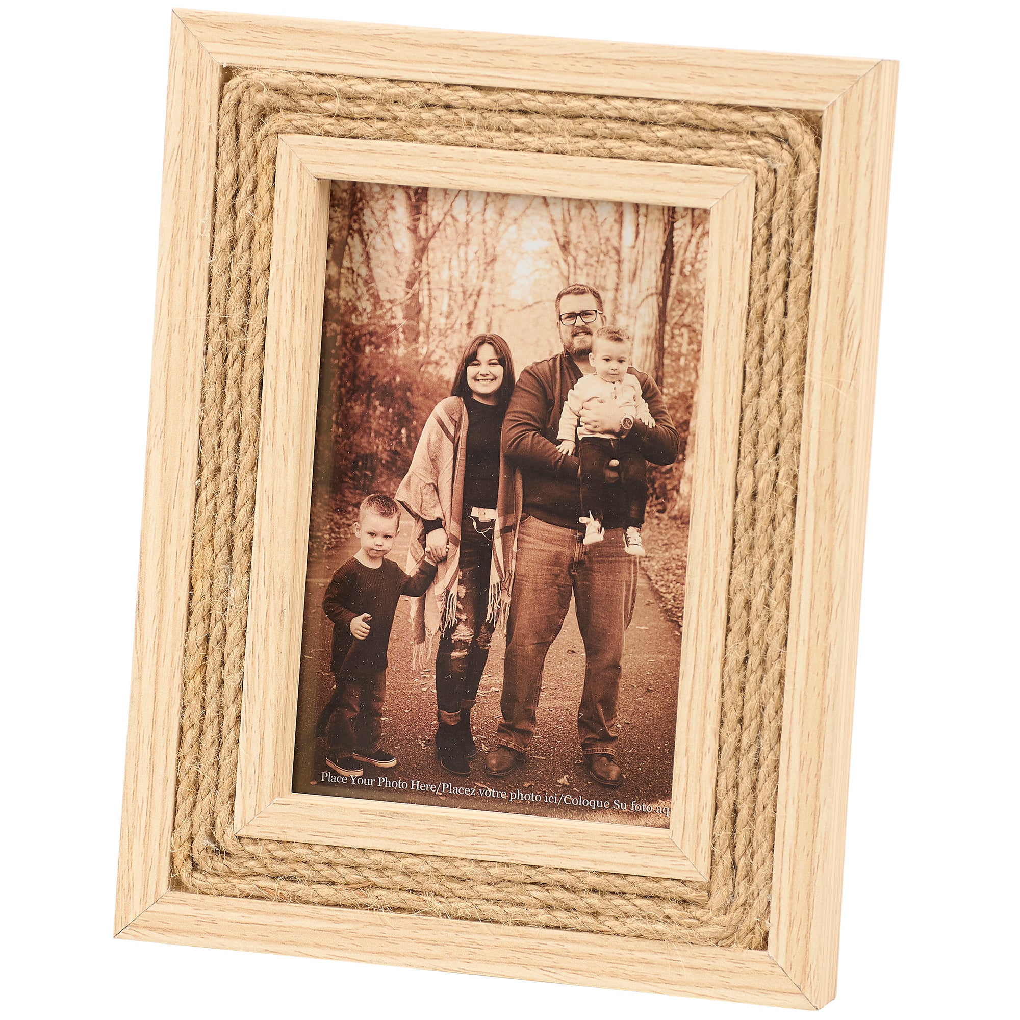 Jute Rope Photo Frame, 4x6