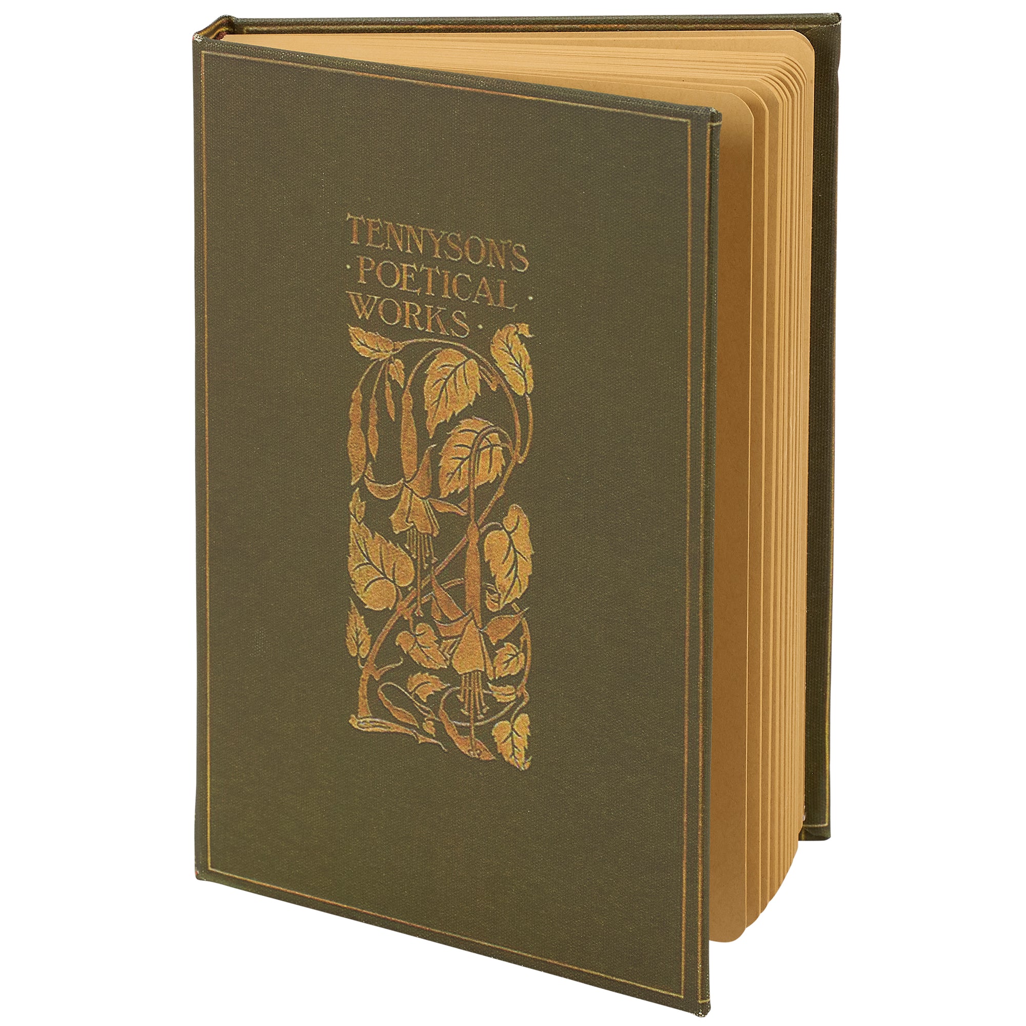 Tennyson's Poetical Works Journal