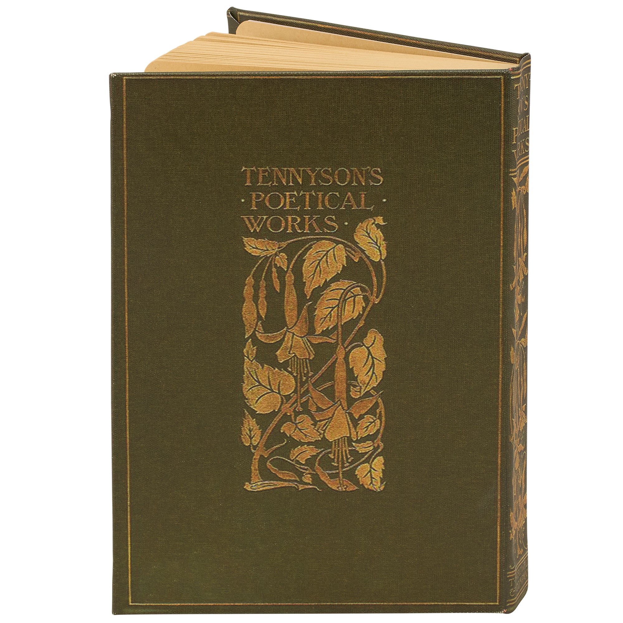 Tennyson's Poetical Works Journal