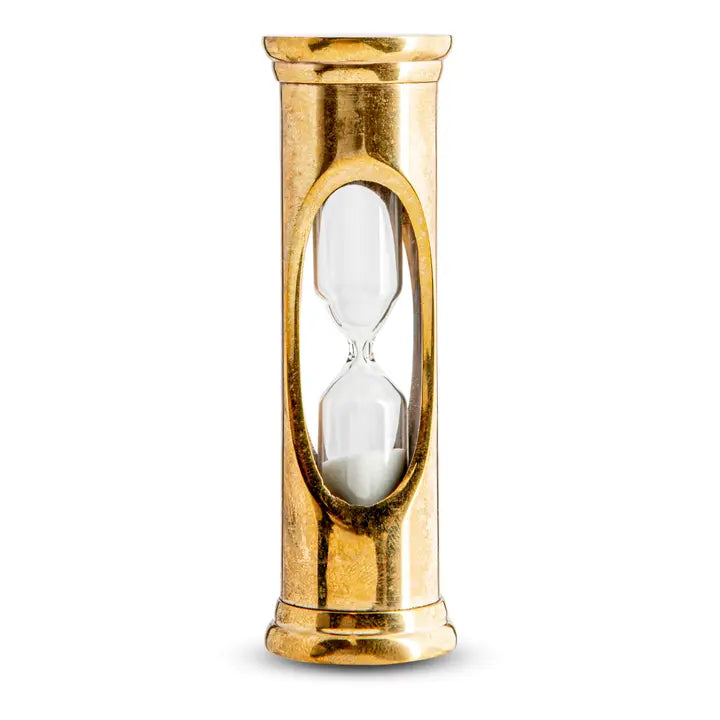 Brass 3 Minute Sandglass