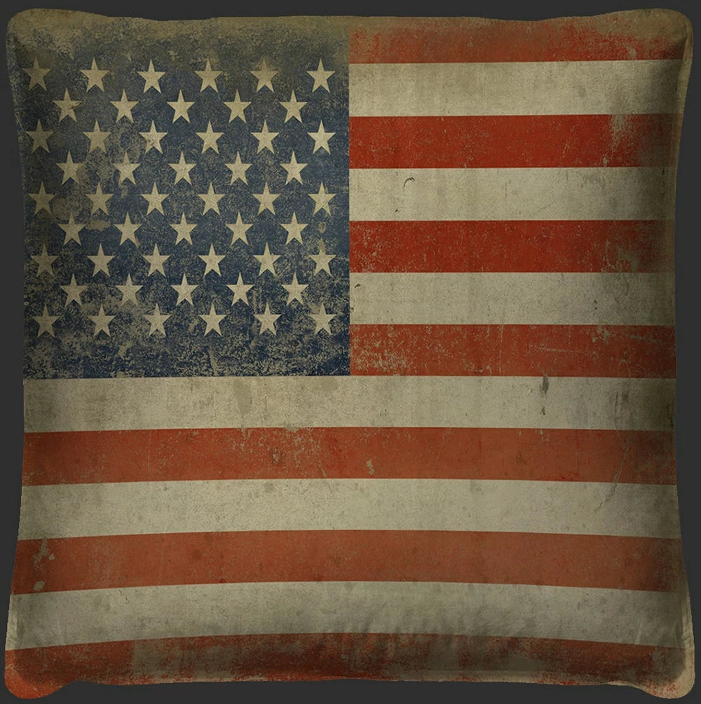 American Flag Pillow