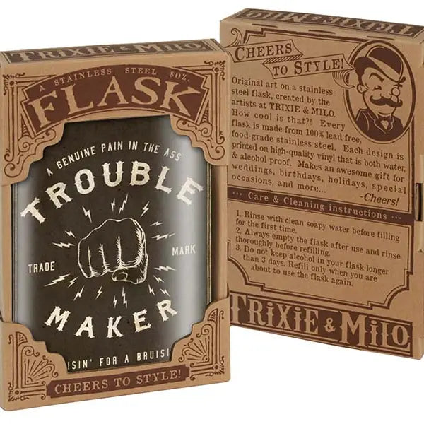 Troublemaker Flask