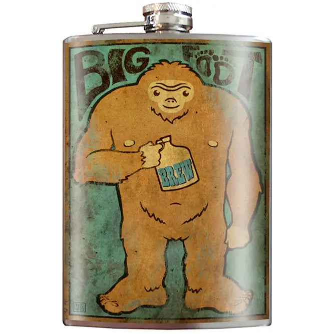 Big Foot Flask