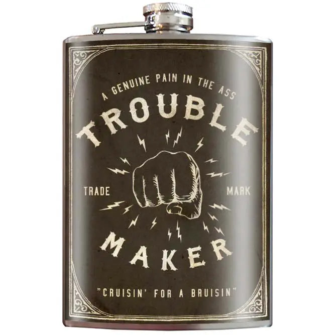 Troublemaker Flask