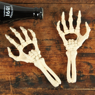 Skeleton Hand Bottle Opener