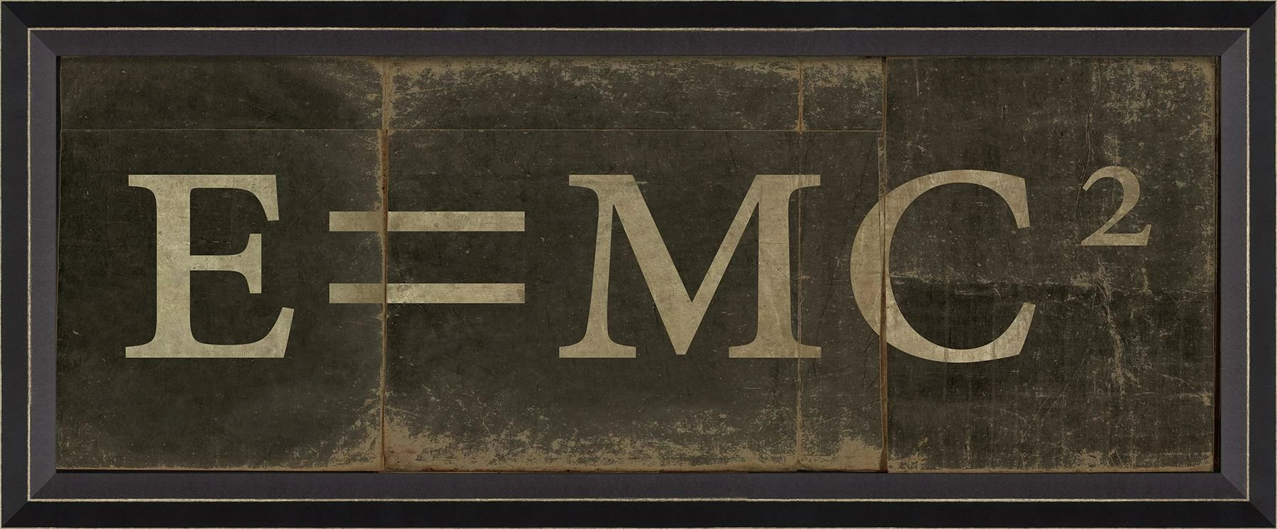 e=mc2 Sign