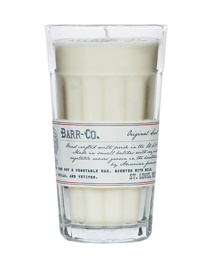 Original Scent Parfait Glass Candle