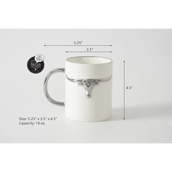 Longhorn Mug