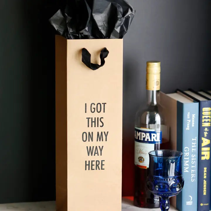 Way Here Wine Bag