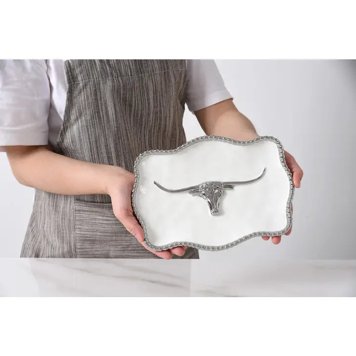 Longhorn Tray, Sm