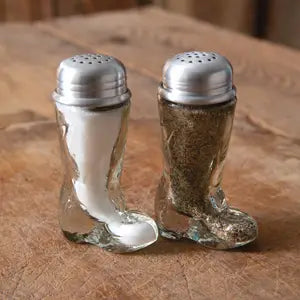 Cowboy Boot Salt & Pepper Shaker Set