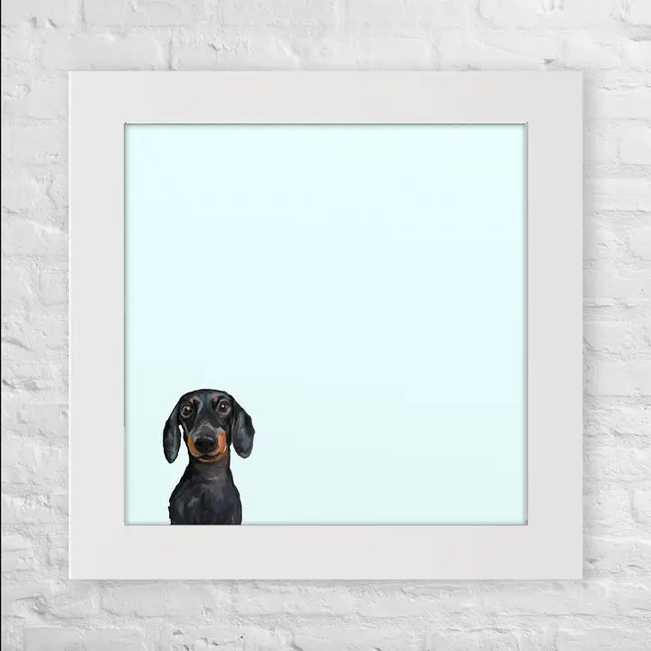 Doxie Happy Square