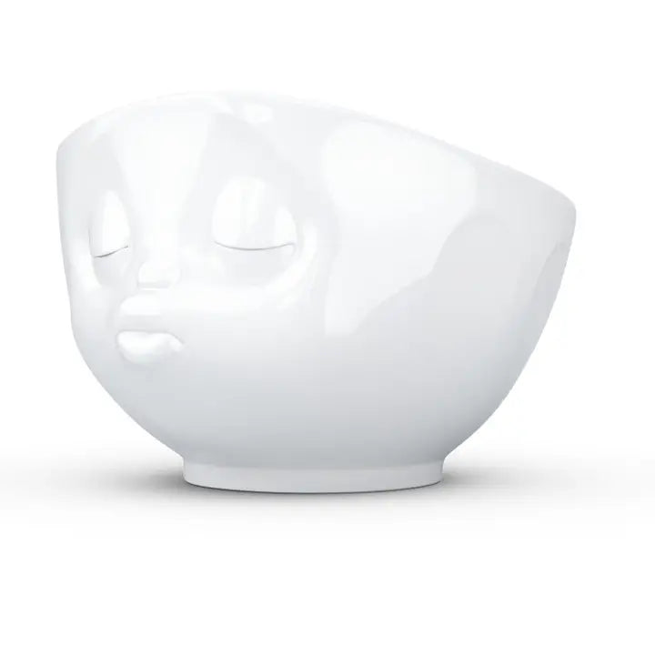 Kissing Face Bowl, 6.5 oz