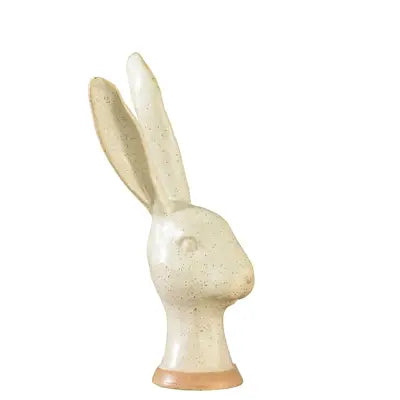 Ceramic Hare Head