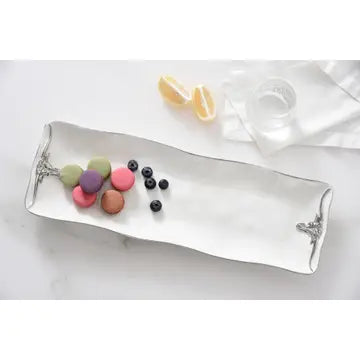 Longhorn Rectangular Serving Platter
