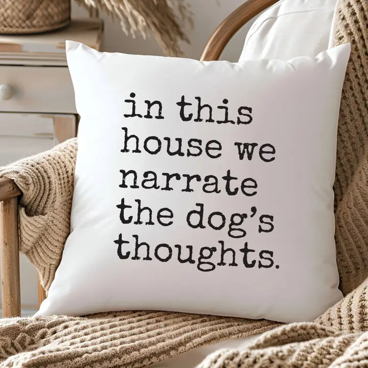 In This House Pillow