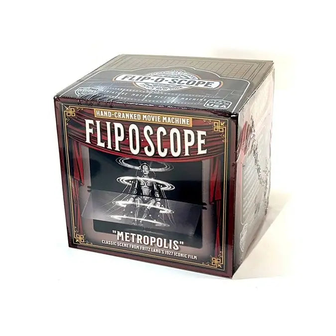 Fliposcope - Metropolis DIY Flipbook Machine Keepsake