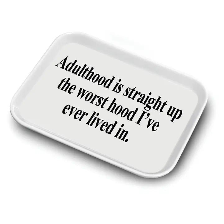 Adulthood Trinket Tray