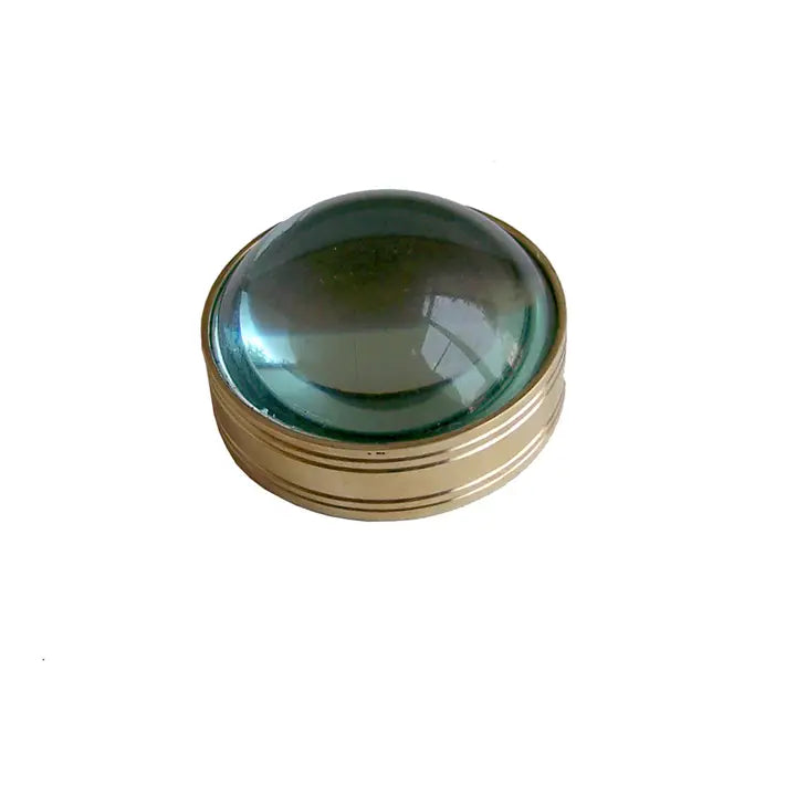 Brass Desk Magnifier, 2-1/8"