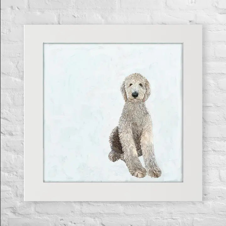 All Legs Labradoodle Happy Square