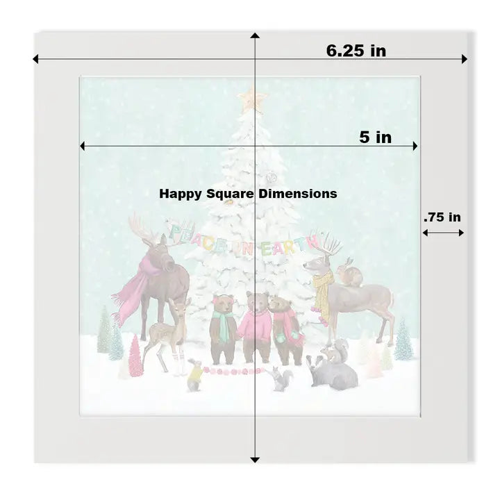 Cat On Books 3 Happy Square