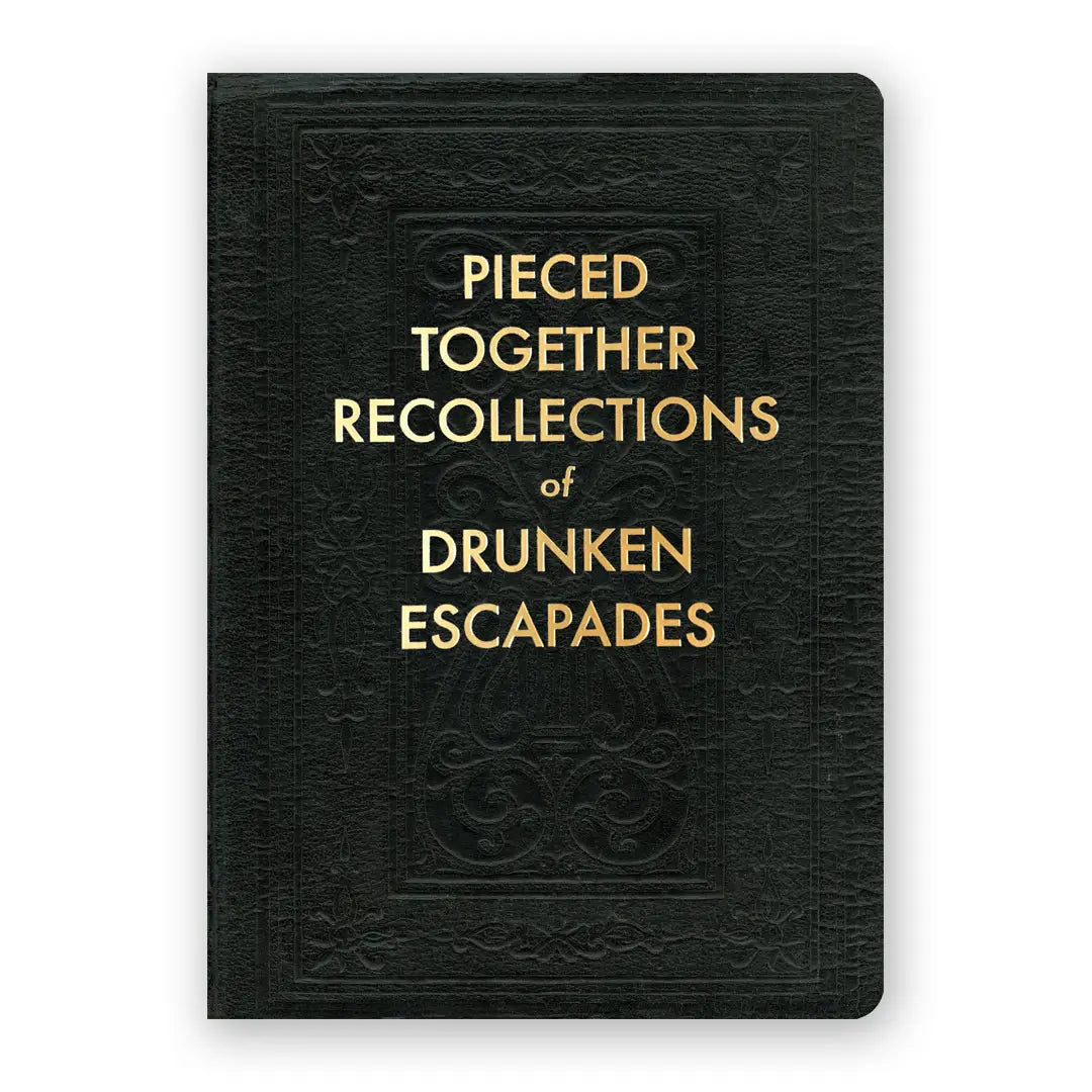 Drunken Escapades Journal, Med.