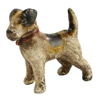 Woody The Terrier Cast Iron Dog