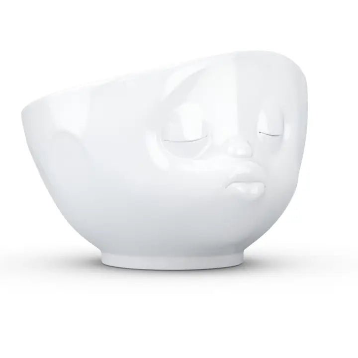 Kissing Face Bowl, 6.5 oz