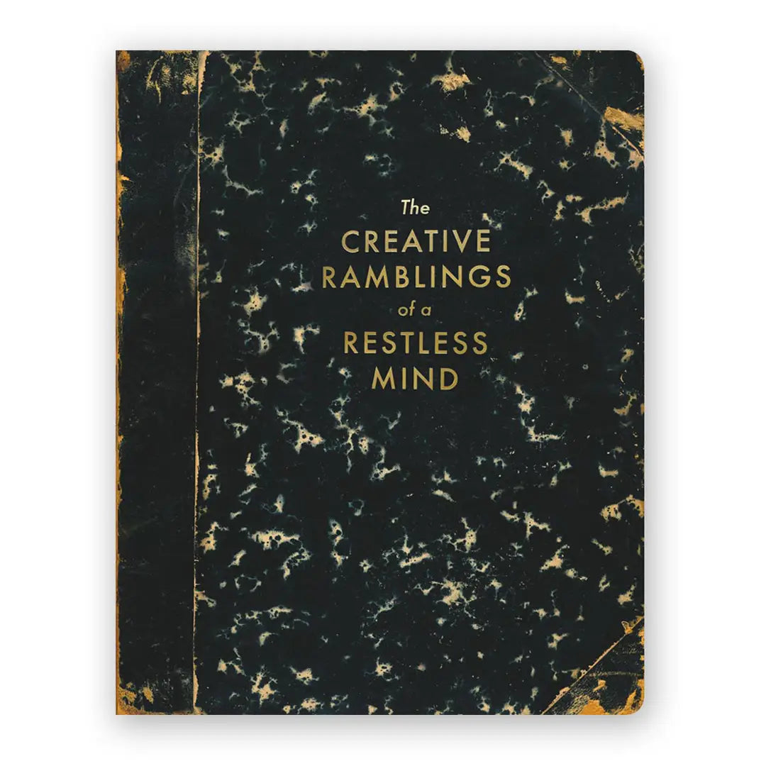 Creative Ramblings of a Restless Mind Journal- Lg