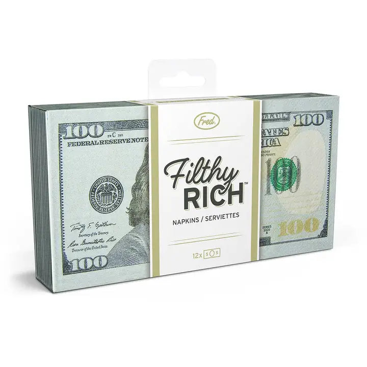 Filthy Rich  Cocktail Napkins