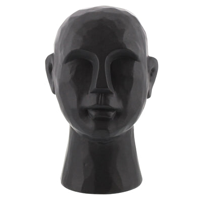 Gris Geometric Bust, Black