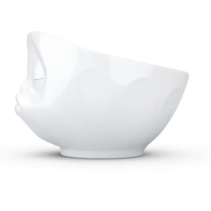 Kissing Face Bowl, 6.5 oz