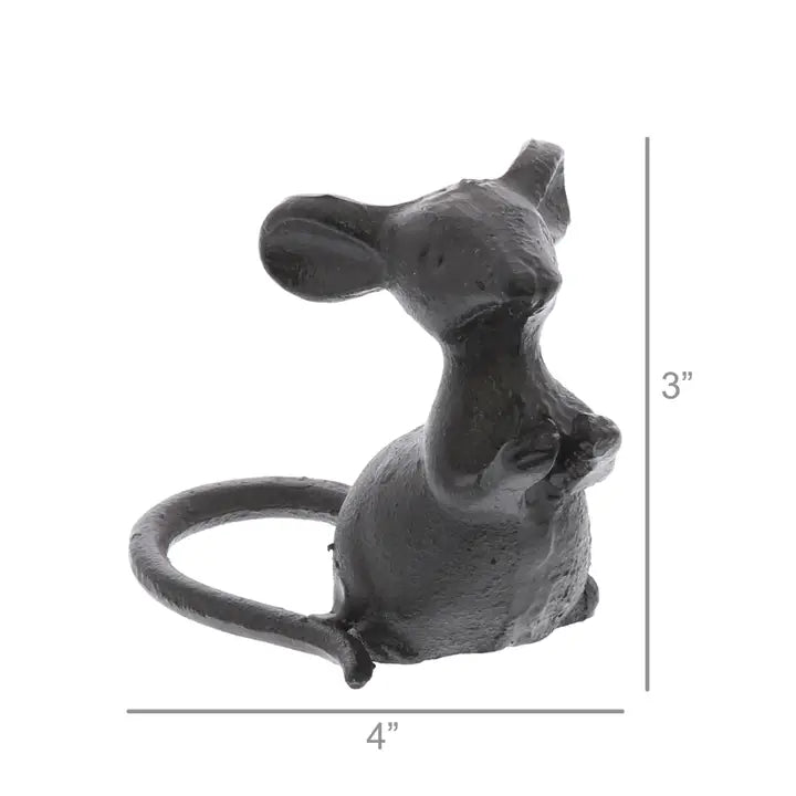 Talking Mouse, Cast Iron