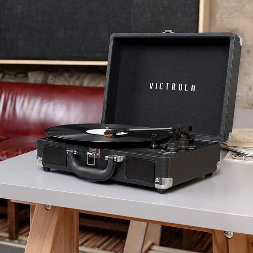 Victrola Bluetooth Suitcase Turntable-Blk