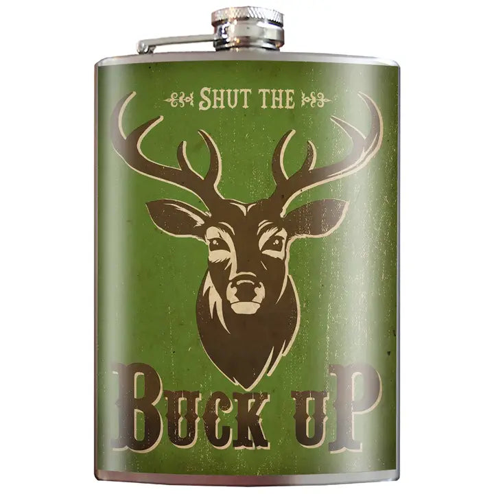 Buck Up Flask