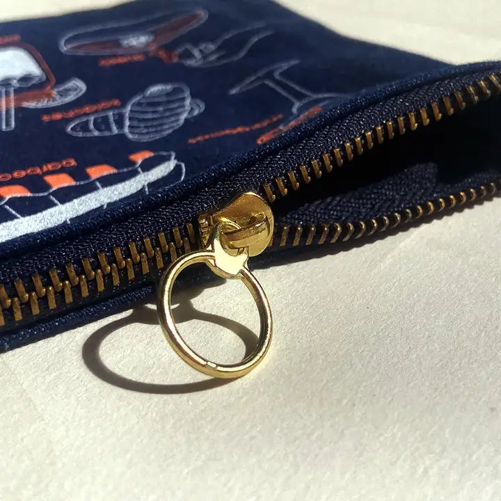 Texas Foodie Slim Pouch