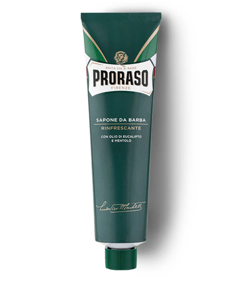 Proraso Shaving Cream Tube: Refreshing